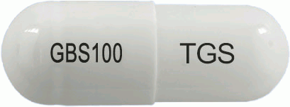 씨티가바캡슐100mg 제품 사진