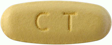 씨트포지정5/160mg 제품 사진