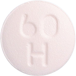 휴로린타정60mg 제품 사진