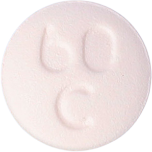 티카그린정60mg 제품 사진