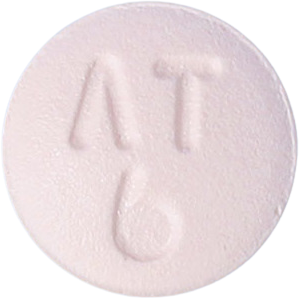 티카젠정60mg 제품 사진