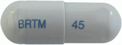 보령타미캡슐45mg 제품 사진
