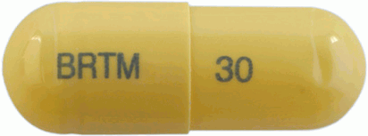 보령타미캡슐30mg 제품 사진