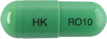 로틴캡슐10mg 제품 사진