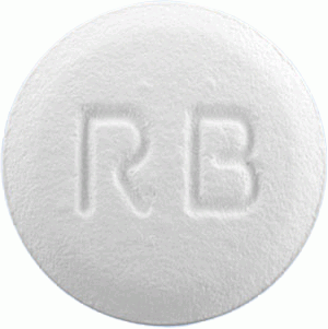 레바스코정100mg 제품 사진