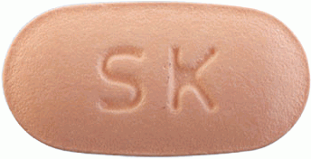 코스카이엑스정5/100mg 제품 사진