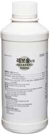 레보솔시럽_(3g/500mL) 제품 사진