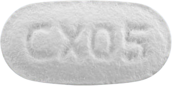 챔스탑정0.5mg 제품 사진