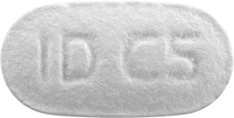 챔탑스정0.5mg 제품 사진