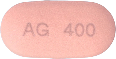 애니펜정400mg 제품 사진