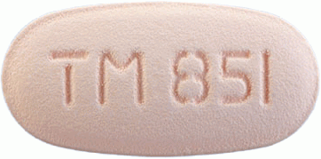 트레블정80/5/10mg 제품 사진
