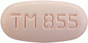 트레블정80/5/5mg 제품 사진