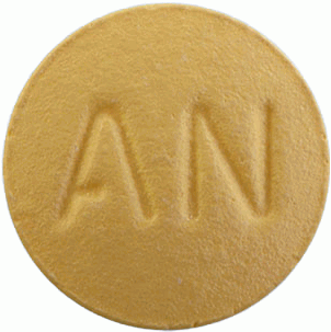 뉴슈바틴정5mg 제품 사진