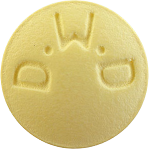 디멘페질정10mg 제품 사진