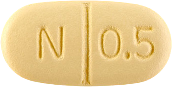 네오다트정0.5mg 제품 사진
