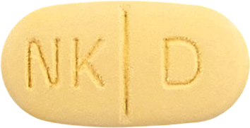 두테스정0.5mg 제품 사진