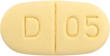 다모다트정0.5mg 제품 사진