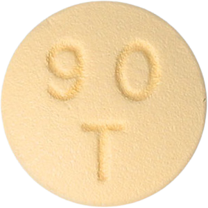 타그렐정90mg 제품 사진