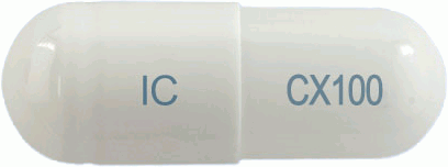 세코브캡슐100mg 제품 사진