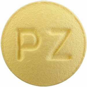 유니페질정5mg 제품 사진