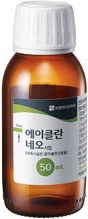 에이클란네오시럽_(50mL) 제품 사진