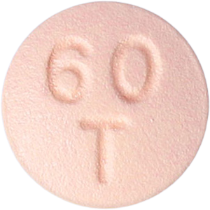 타그렐정60mg 제품 사진