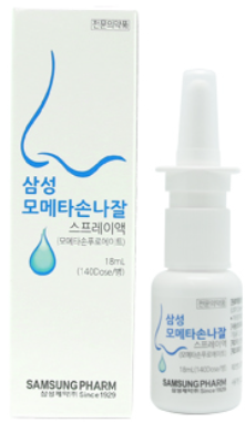 삼성모메타손나잘스프레이액_(7mg/140회) 제품 사진