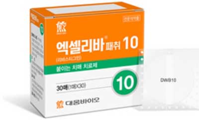 엑셀리바패취10 제품 사진