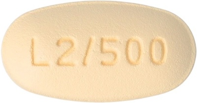 리타메진정2.5/500mg 제품 사진
