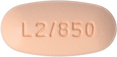 리타메진정2.5/850mg 제품 사진