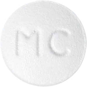 리피탄정20mg 제품 사진