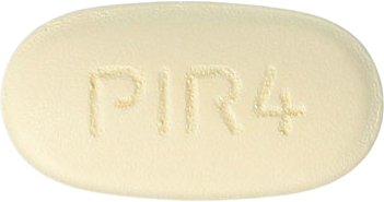 파이브로정400mg 제품 사진