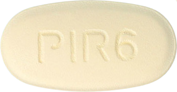 파이브로정600mg 제품 사진