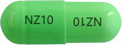 노르작캡슐10mg 제품 사진