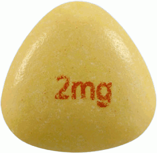 라파로벨정2mg 제품 사진