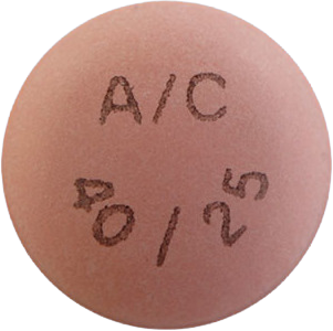 이달비클로정40/25mg 제품 사진