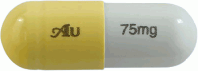 오스플루캡슐75mg 제품 사진