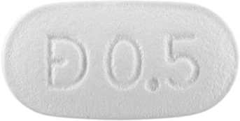 엘픽스정0.5mg 제품 사진