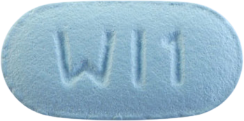 니코버정1mg 제품 사진
