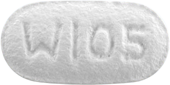 니코버정0.5mg 제품 사진
