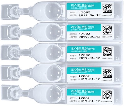 라이트포린점안액(1회용)_(0.2mg/0.4mL) 제품 사진