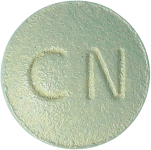 퍼슨시나칼셋정25mg 제품 사진