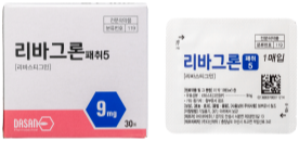 리바그론패취5 제품 사진