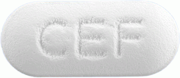 세라프정250mg 제품 사진