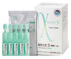 잘로스트S점안액_(10μg/0.2mL) 제품 사진