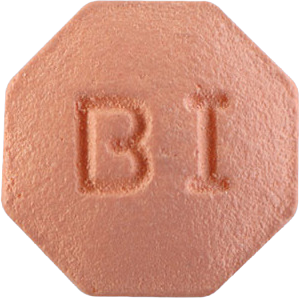모리턴정1mg 제품 사진