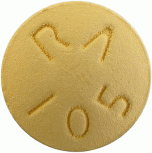 로수암핀정10/5mg 제품 사진