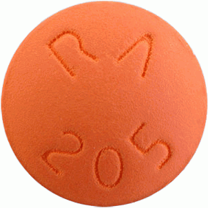 로수암핀정20/5mg 제품 사진