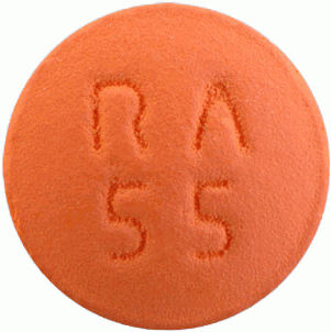 로수암핀정5/5mg 제품 사진