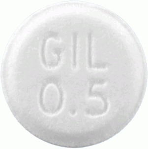 아질렉트정0.5mg 제품 사진